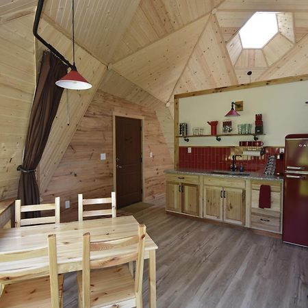 Natahala Glamping Red Dome #23 Villa Topton Exteriör bild