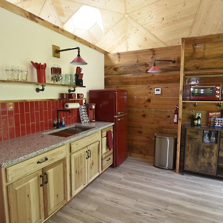 Natahala Glamping Red Dome #23 Villa Topton Exteriör bild
