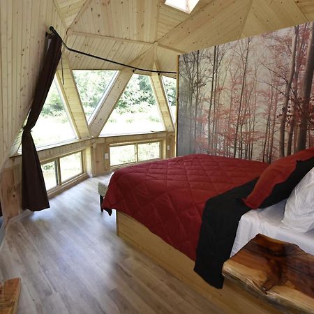 Natahala Glamping Red Dome #23 Villa Topton Exteriör bild