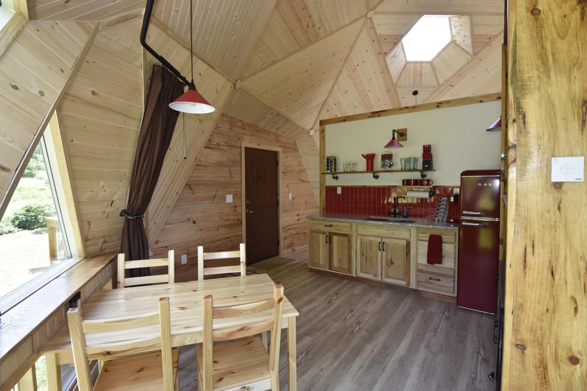 Natahala Glamping Red Dome #23 Villa Topton Exteriör bild