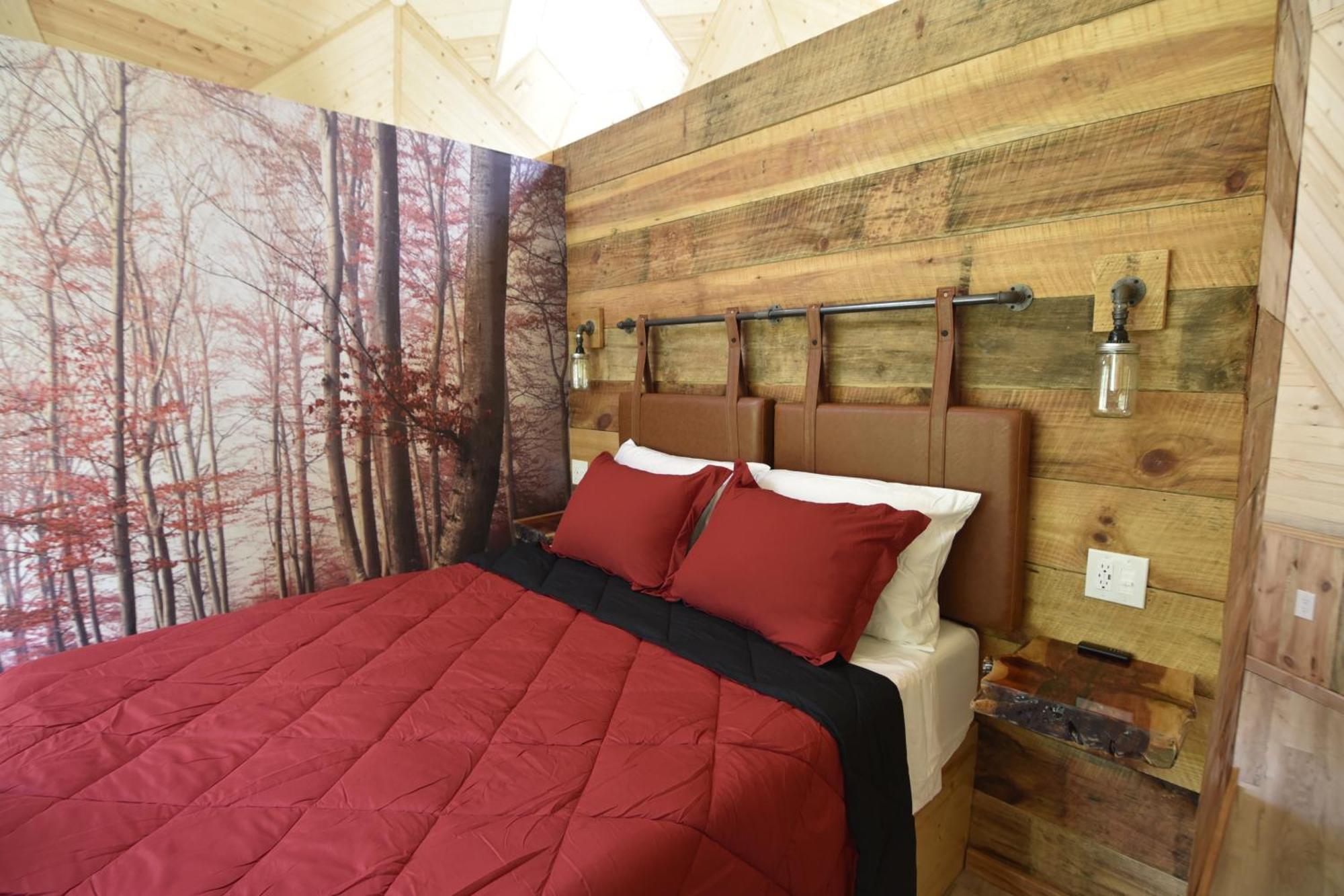 Natahala Glamping Red Dome #23 Villa Topton Exteriör bild