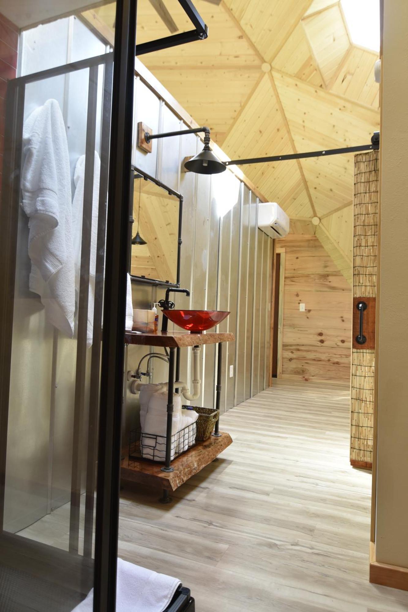 Natahala Glamping Red Dome #23 Villa Topton Exteriör bild