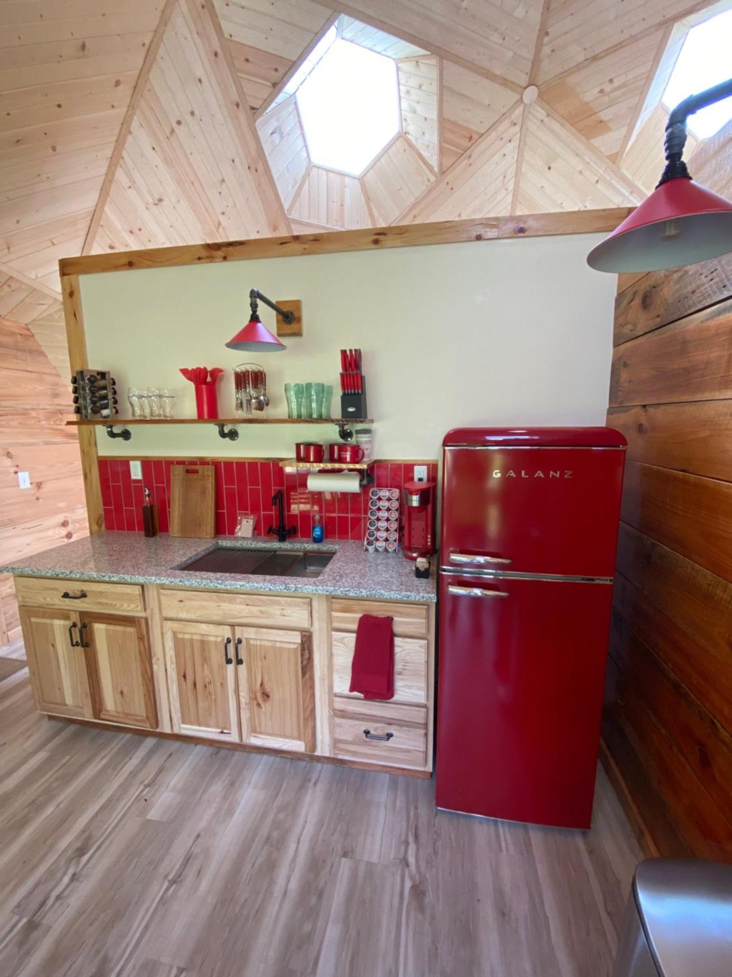 Natahala Glamping Red Dome #23 Villa Topton Exteriör bild