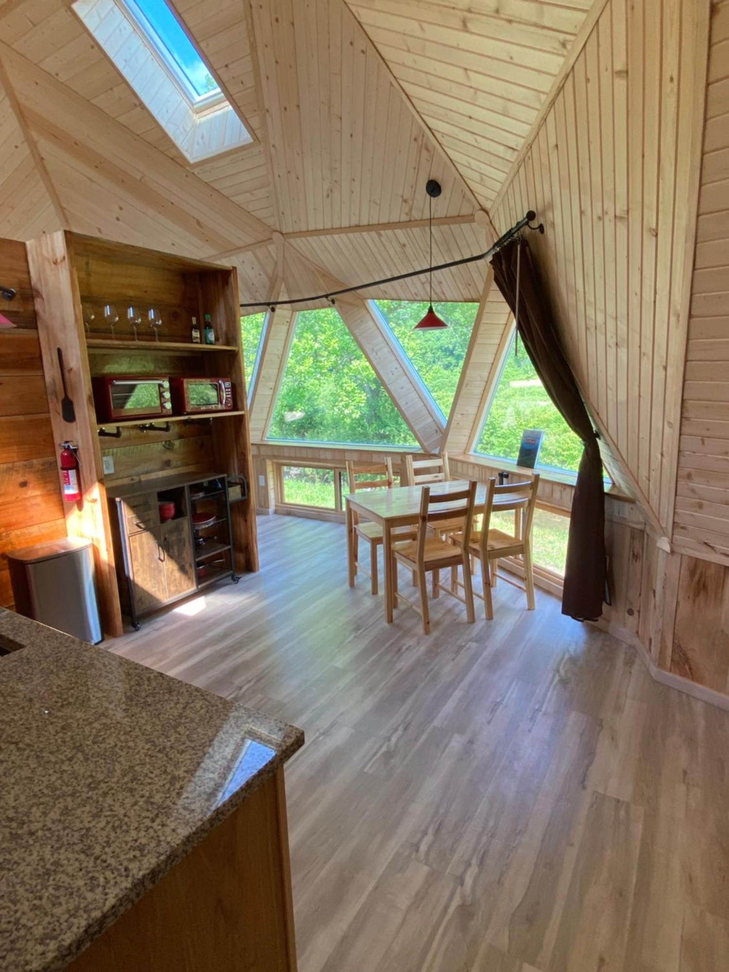 Natahala Glamping Red Dome #23 Villa Topton Exteriör bild