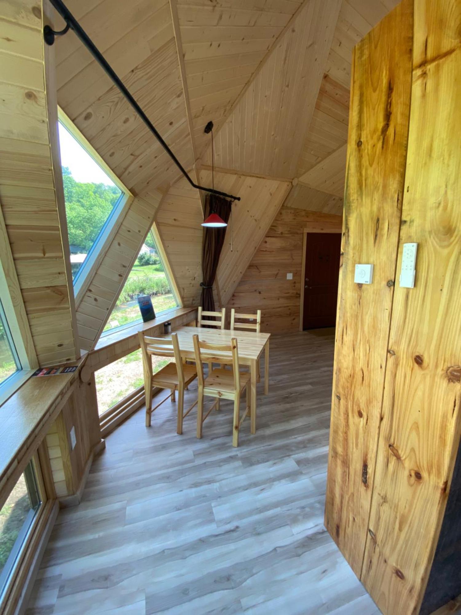 Natahala Glamping Red Dome #23 Villa Topton Exteriör bild