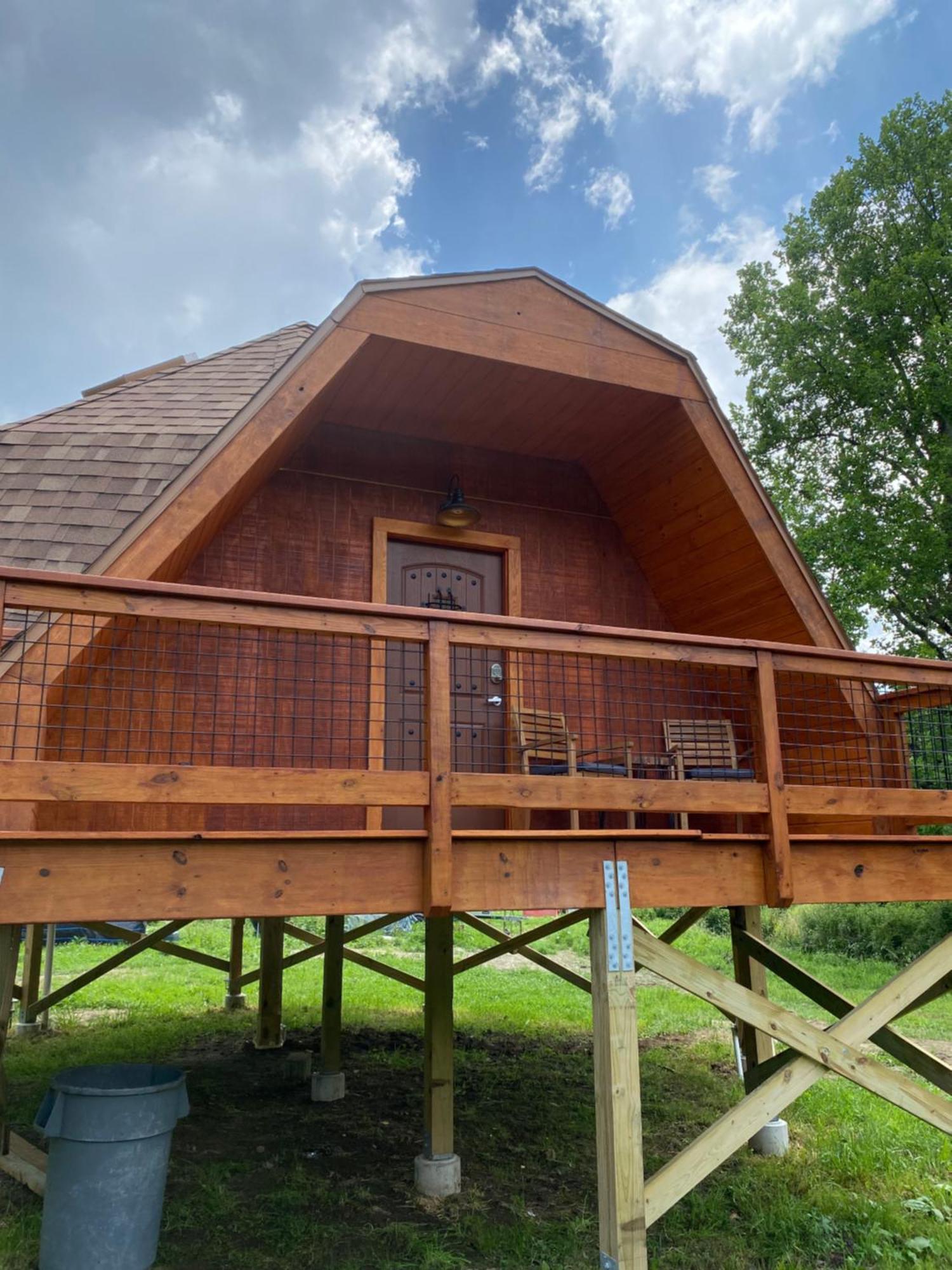 Natahala Glamping Red Dome #23 Villa Topton Exteriör bild