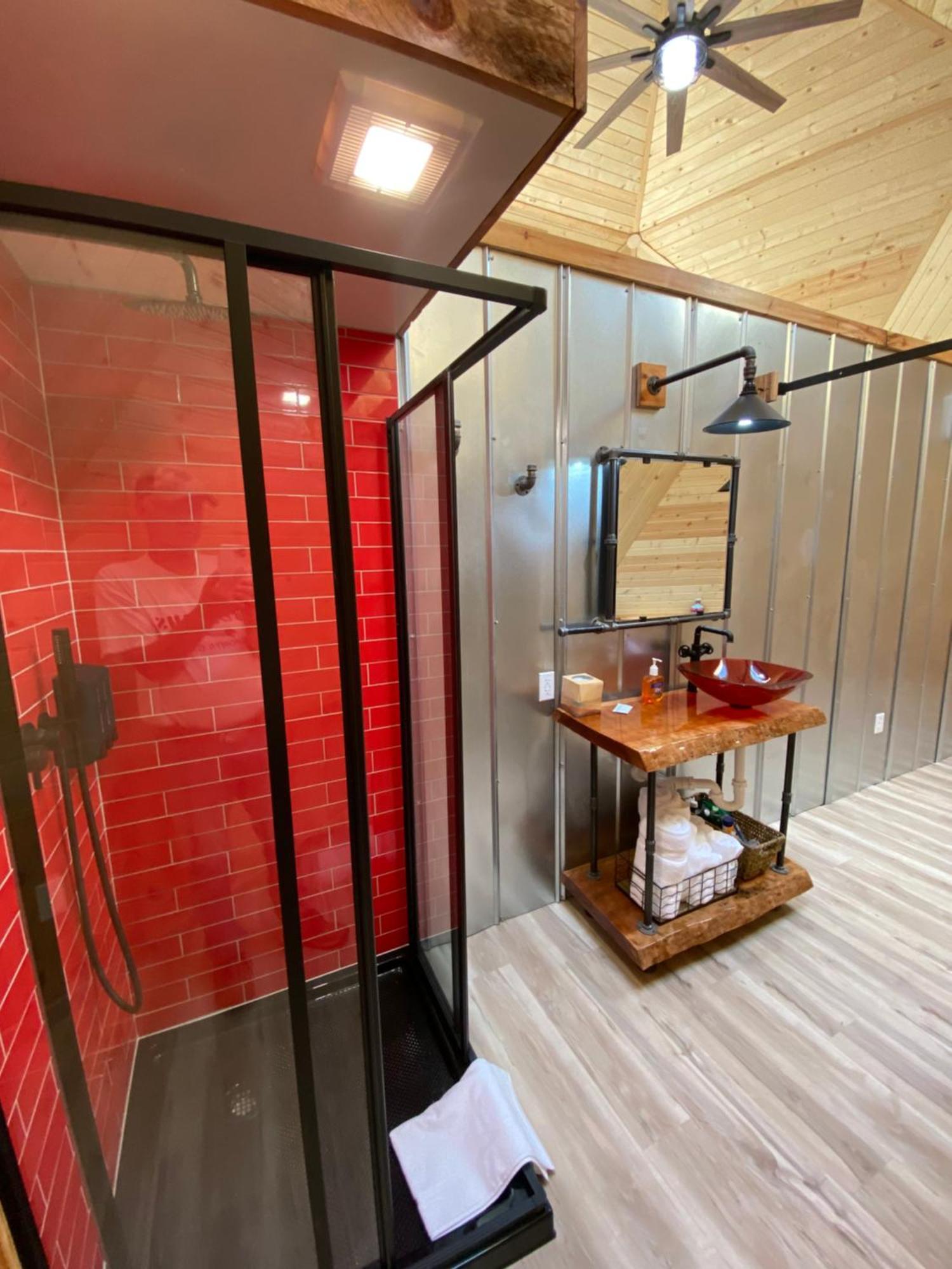 Natahala Glamping Red Dome #23 Villa Topton Exteriör bild