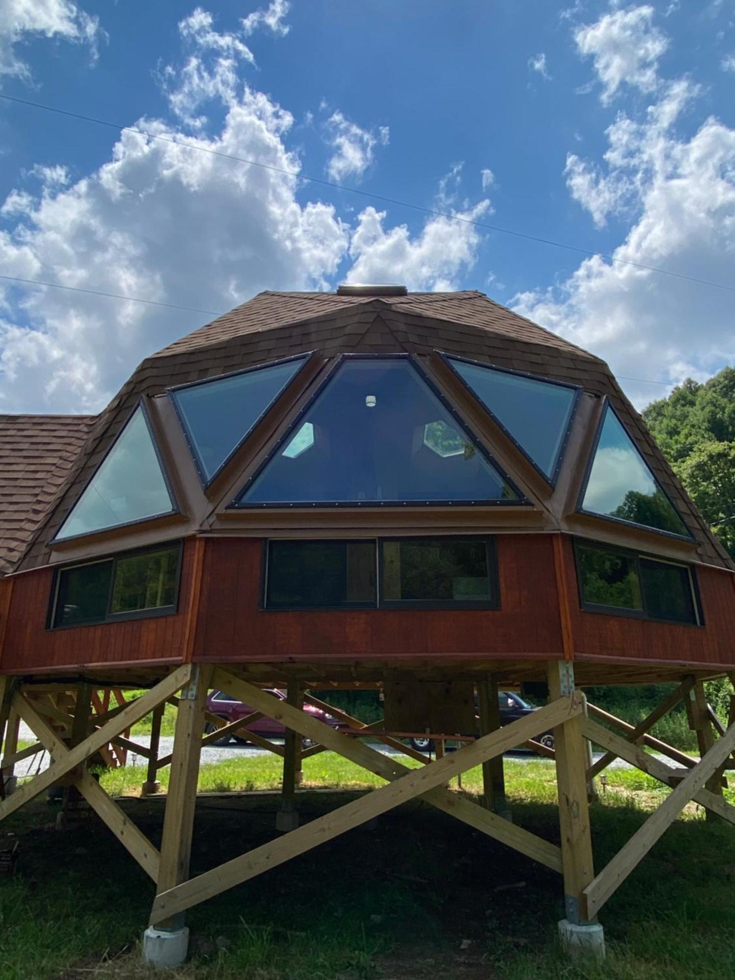 Natahala Glamping Red Dome #23 Villa Topton Exteriör bild