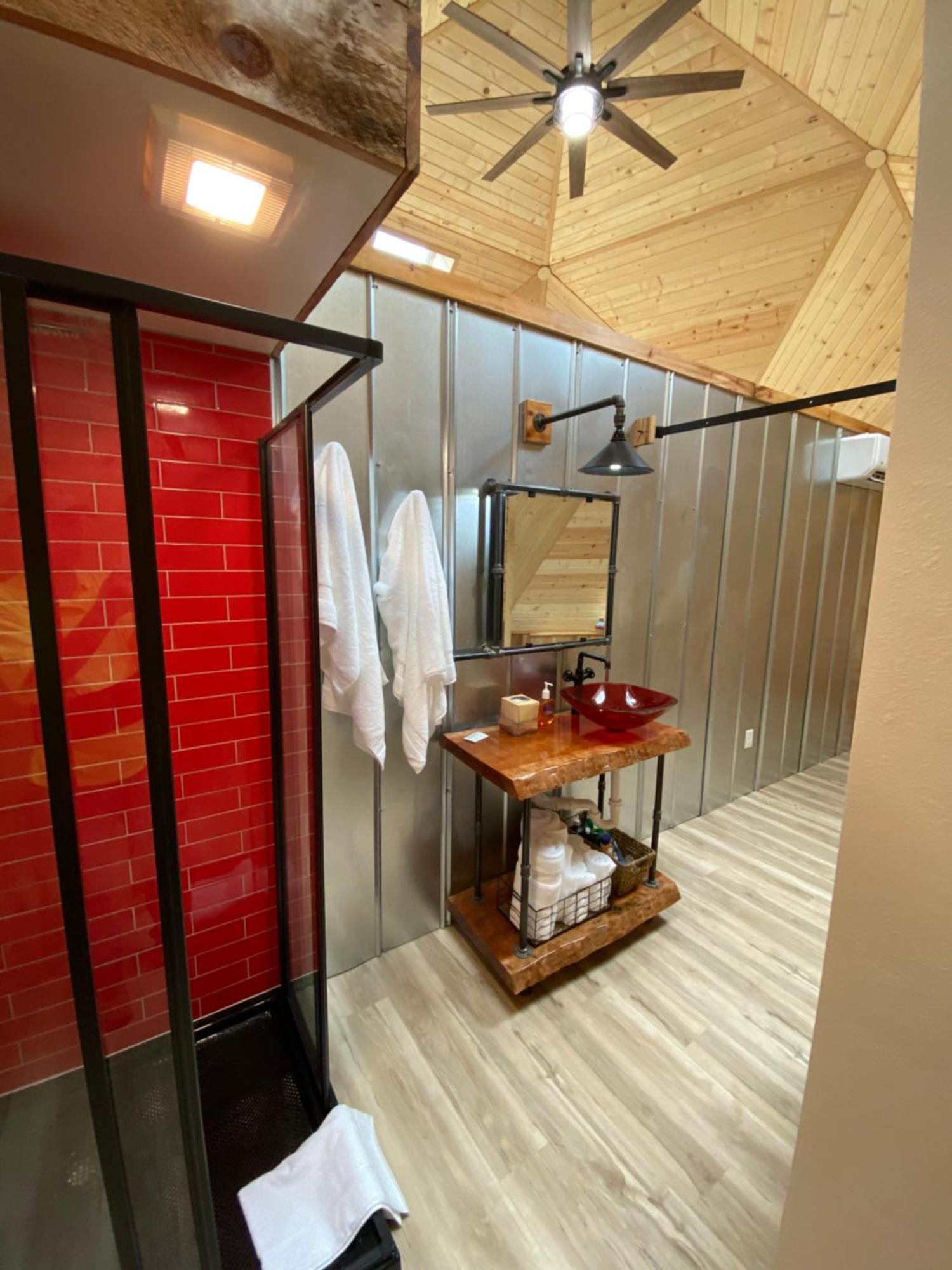 Natahala Glamping Red Dome #23 Villa Topton Exteriör bild