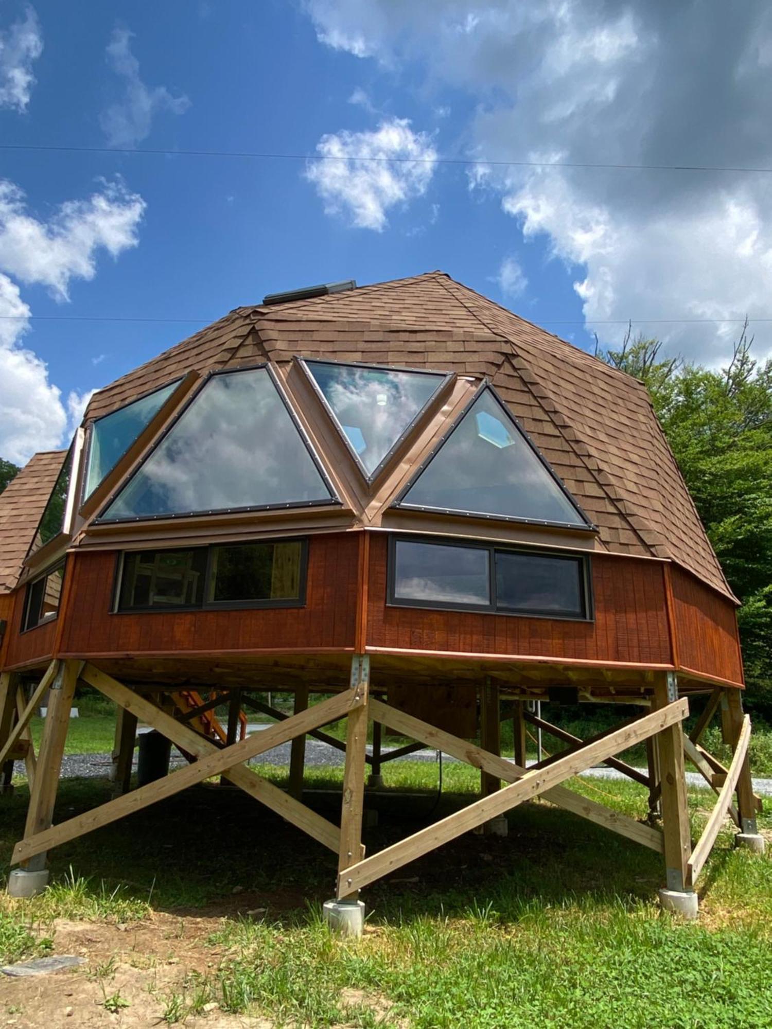 Natahala Glamping Red Dome #23 Villa Topton Exteriör bild